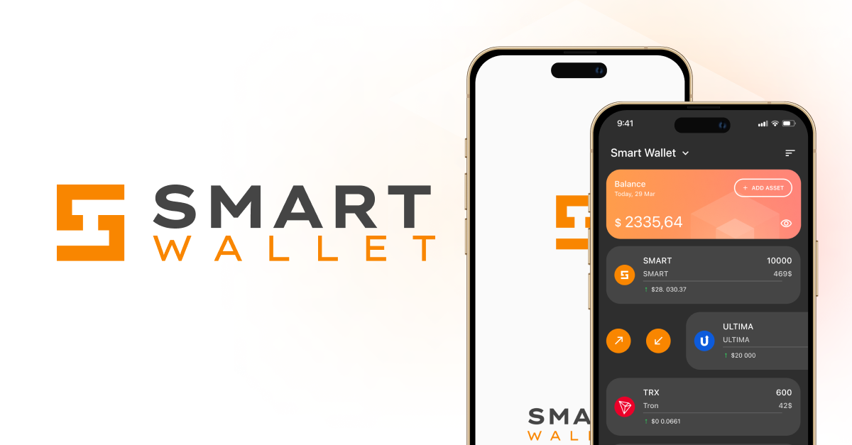 Smart Wallet - your safe and convenient guide to the crypto world