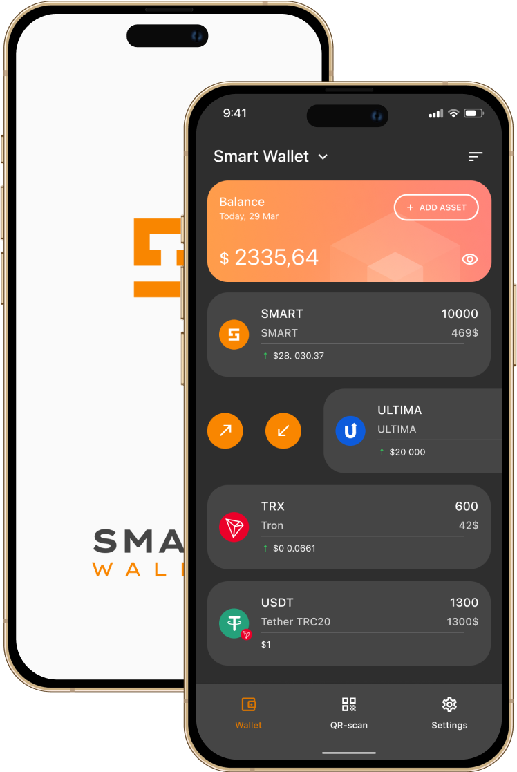 Smart Wallet - your safe and convenient guide to the crypto world